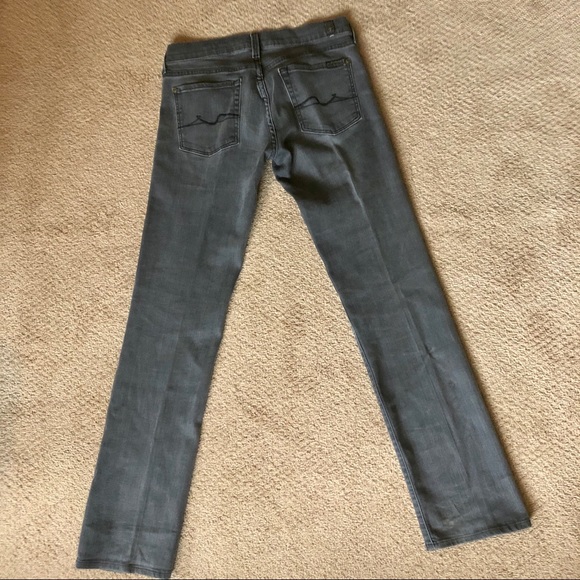 7FAM Grey Jeans - Picture 5 of 5